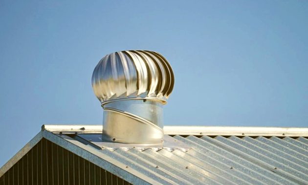 gunakan turbin ventilator