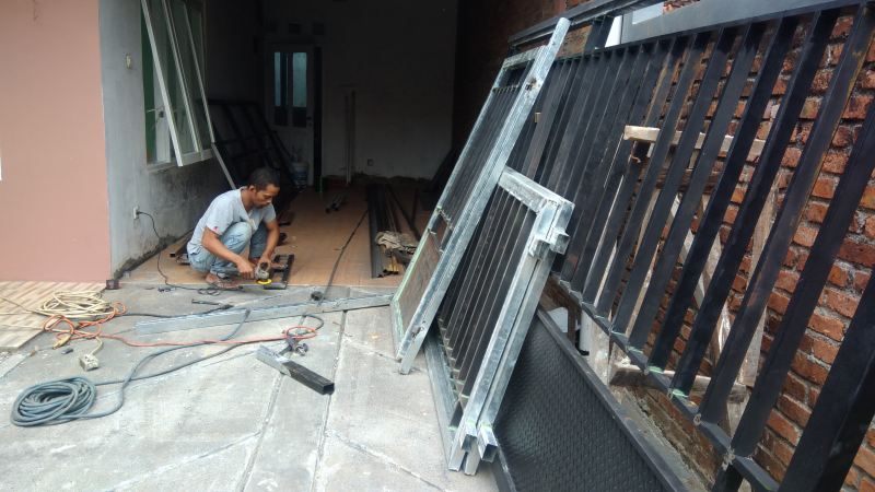 Jasa pembuatan pagar Jogja