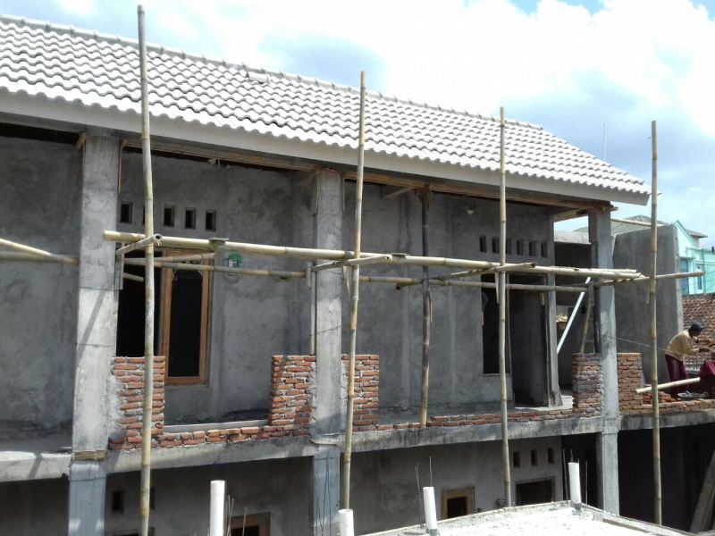 Jasa bangun rumah kost Jogja