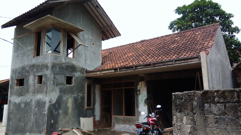 Renovasi rumah Yogyakarta