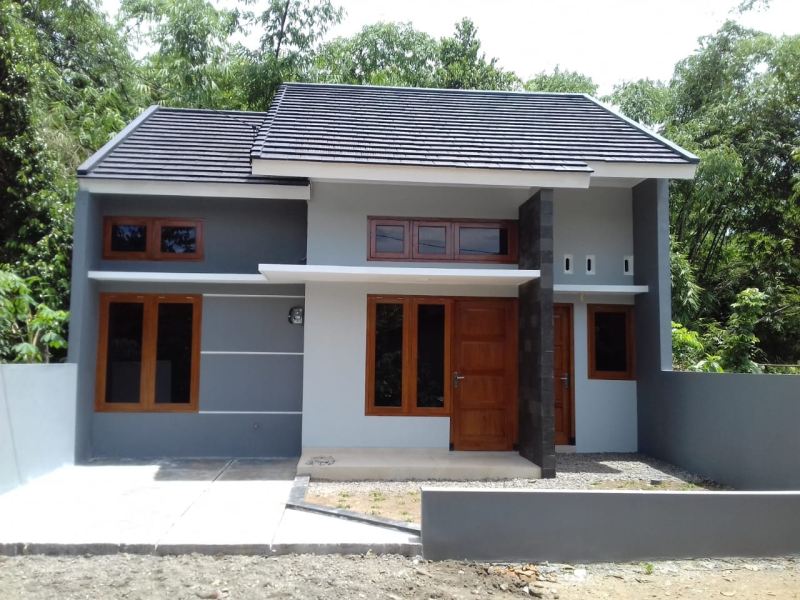 rumah desain sederhana Jogja